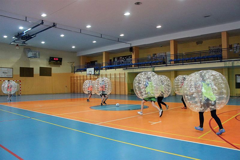 Bubble Football w Szubinie