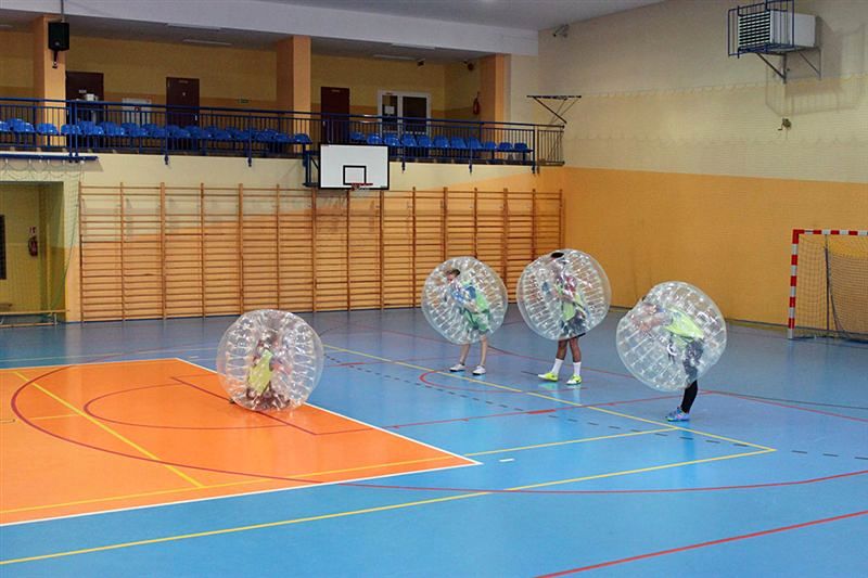 Bubble Football w Szubinie