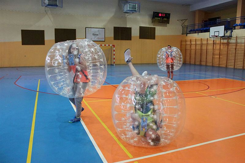 Bubble Football w Szubinie