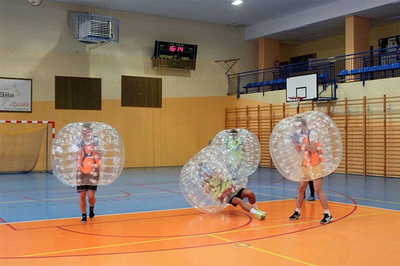 Bubble Football w Szubinie