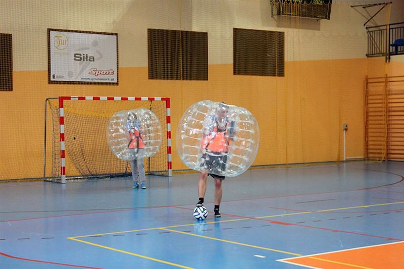 Bubble Football w Szubinie