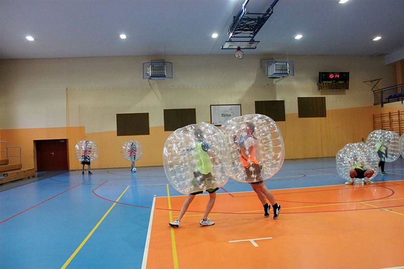 Bubble Football w Szubinie