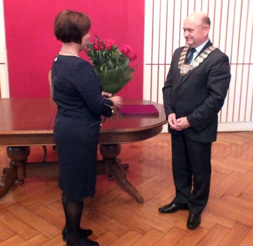 Kadeci klasy wojskowej ITL z ZSP w Urzędzie Miejskim w Szubinie