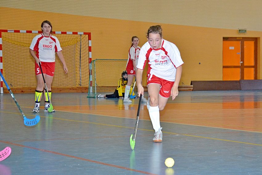 Mistrzostwa Powiatu Nakielskiego w unihokeju dziewcząt Szkół Podstawowych