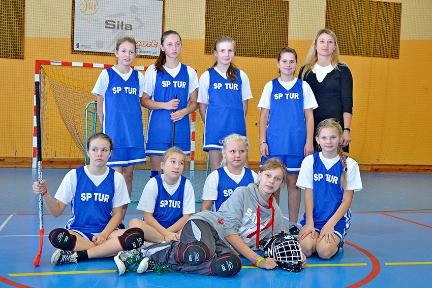 Mistrzostwa Powiatu Nakielskiego w unihokeju dziewcząt Szkół Podstawowych