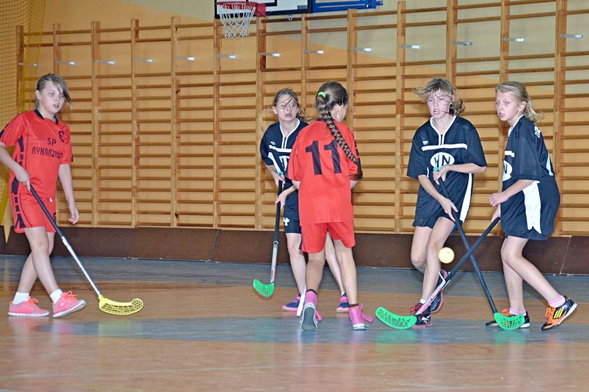 Mistrzostwa Powiatu Nakielskiego w unihokeju dziewcząt Szkół Podstawowych