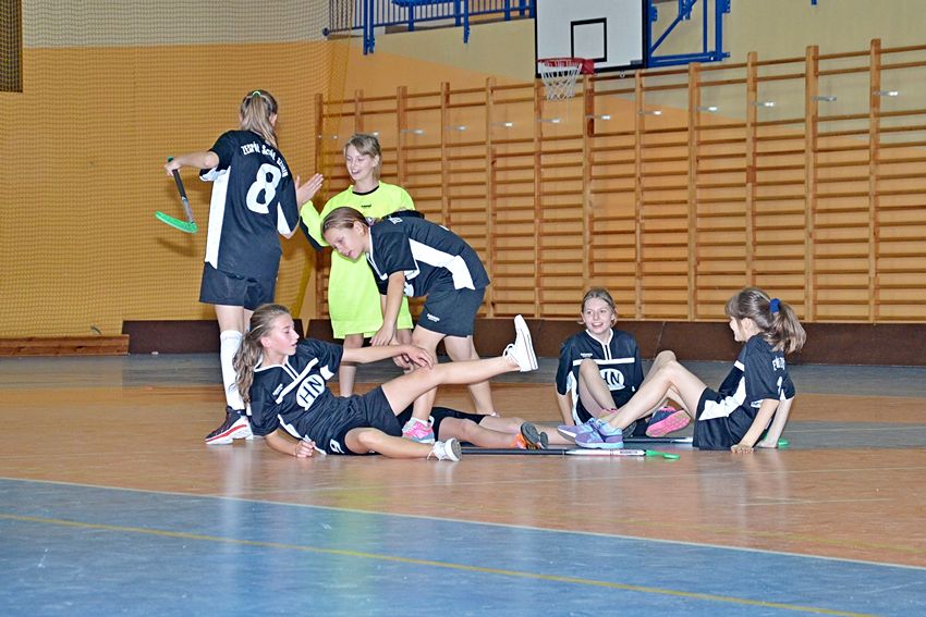 Mistrzostwa Powiatu Nakielskiego w unihokeju dziewcząt Szkół Podstawowych