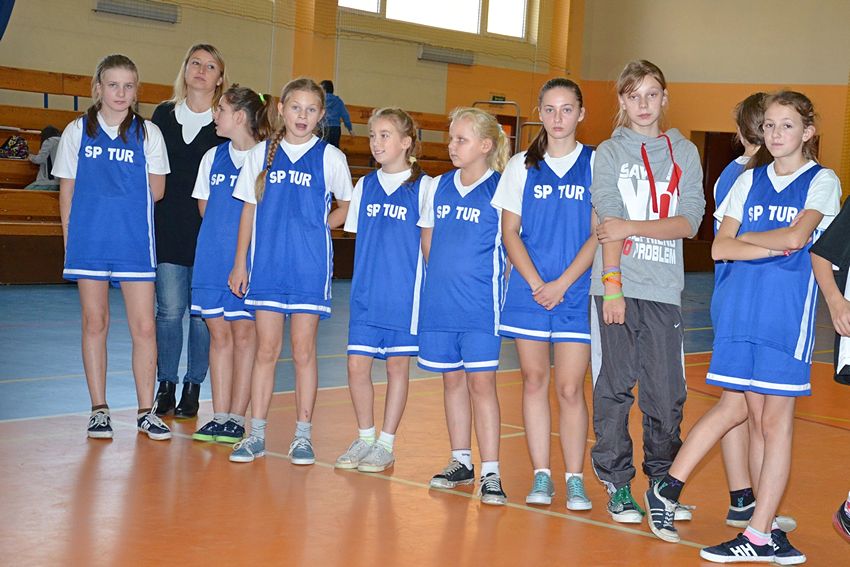 Mistrzostwa Powiatu Nakielskiego w unihokeju dziewcząt Szkół Podstawowych