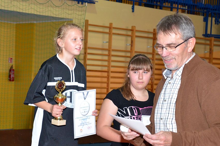 Mistrzostwa Powiatu Nakielskiego w unihokeju dziewcząt Szkół Podstawowych