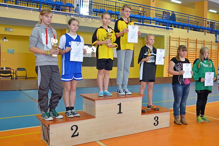 Mistrzostwa Powiatu Nakielskiego w unihokeju dziewcząt Szkół Podstawowych