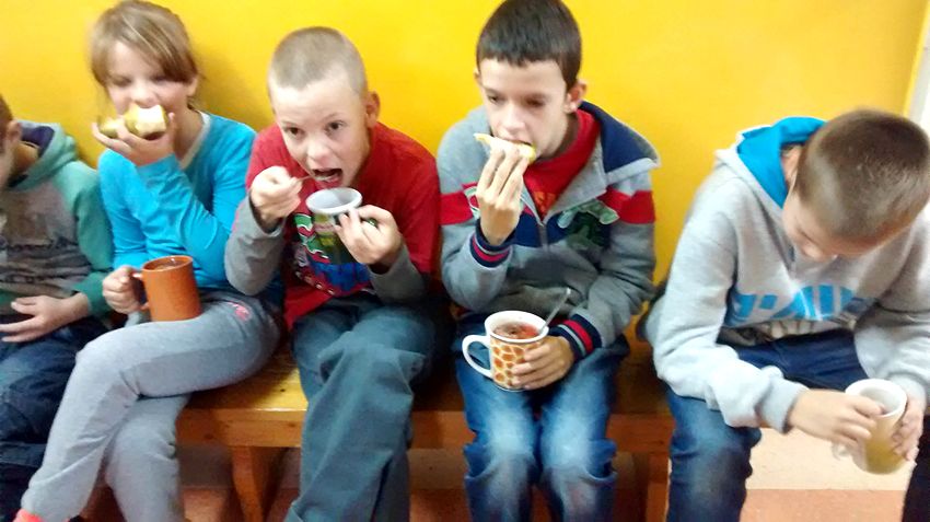 Dzień kompotu w ZSS Szubin