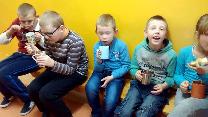 Dzień kompotu w ZSS Szubin