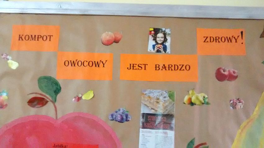 Dzień kompotu w ZSS Szubin