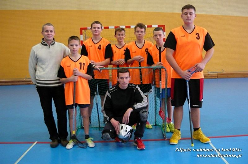 Unihokej gimnazjalistów