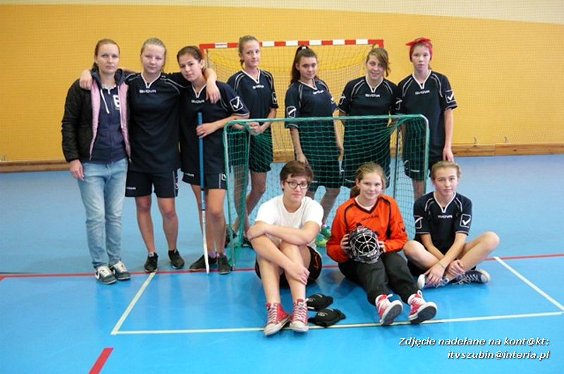Unihokej gimnazjalistów