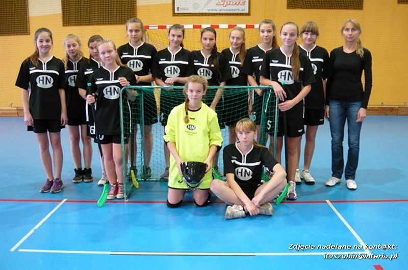 Unihokej gimnazjalistów