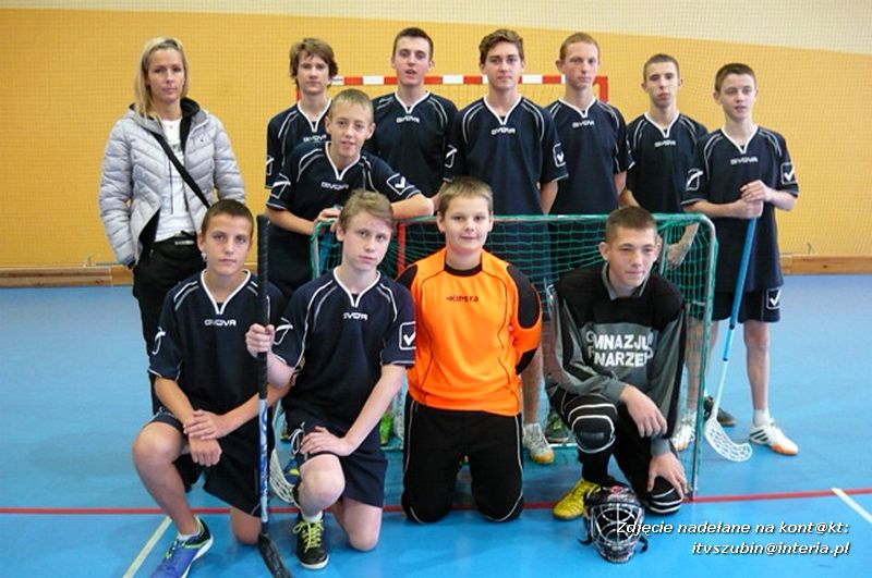 Unihokej gimnazjalistów