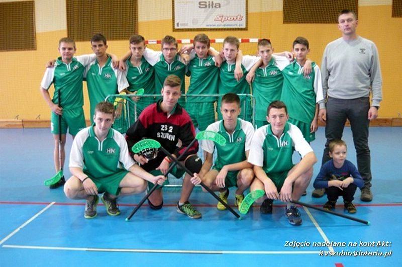 Unihokej gimnazjalistów
