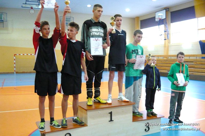 Unihokej gimnazjalistów