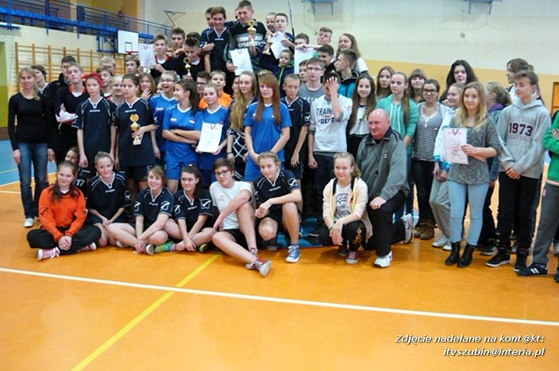 Unihokej gimnazjalistów