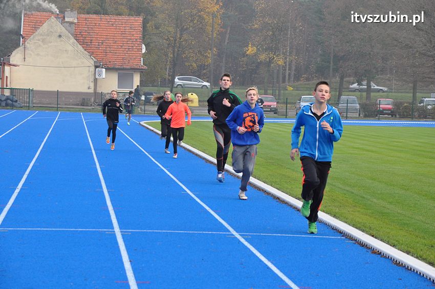 Sobotni Bieg Coopera w Szubinie