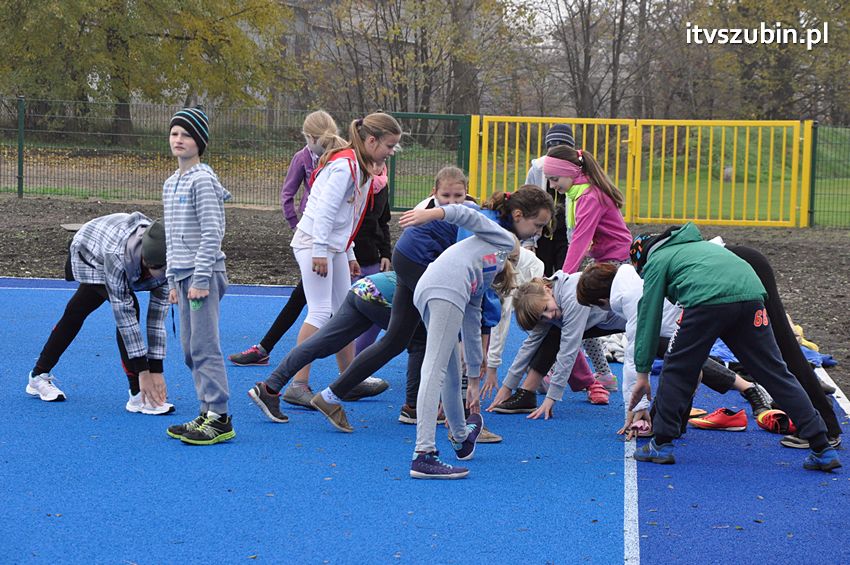 Sobotni Bieg Coopera w Szubinie
