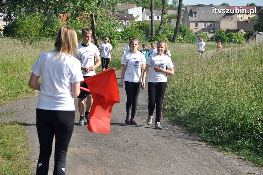 Bieg Szlakiem Miejsc Pamięci w Szubinie