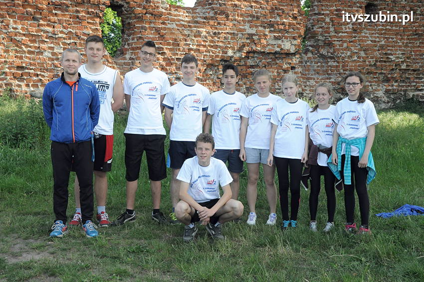 Bieg Szlakiem Miejsc Pamięci w Szubinie