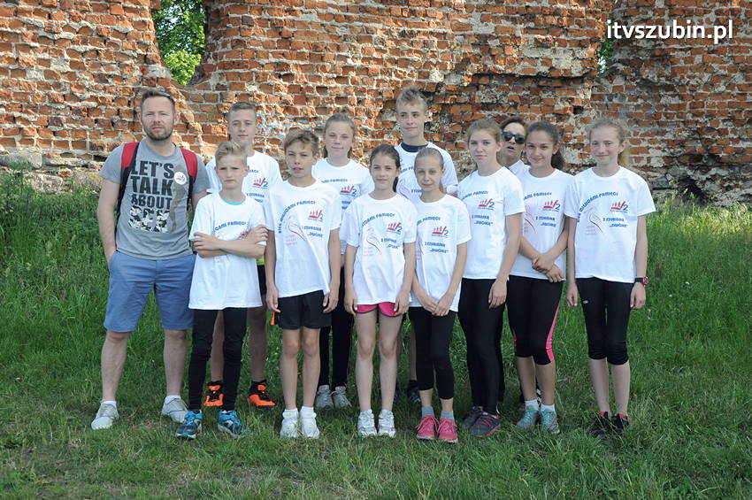 Bieg Szlakiem Miejsc Pamięci w Szubinie