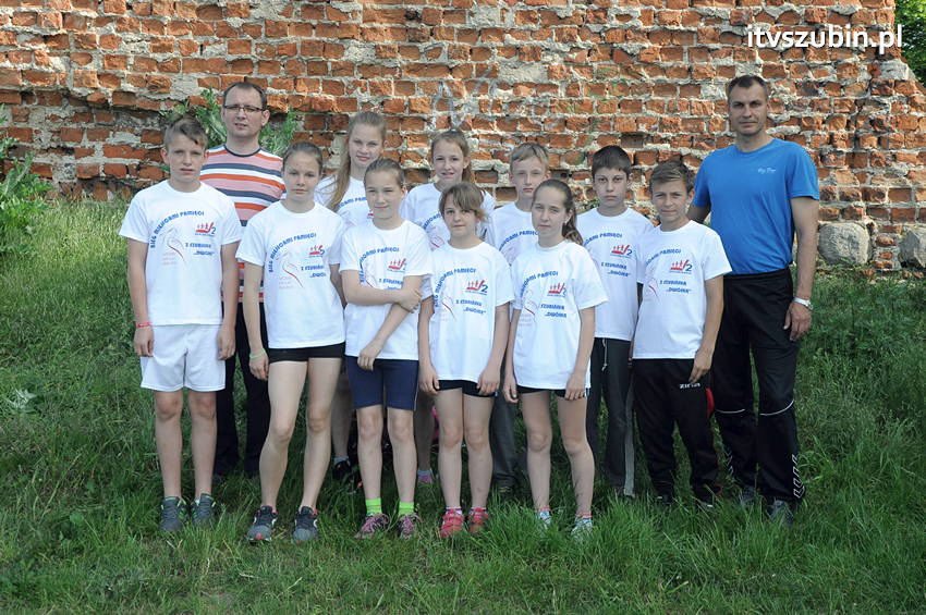 Bieg Szlakiem Miejsc Pamięci w Szubinie