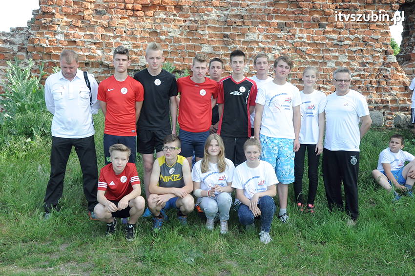 Bieg Szlakiem Miejsc Pamięci w Szubinie