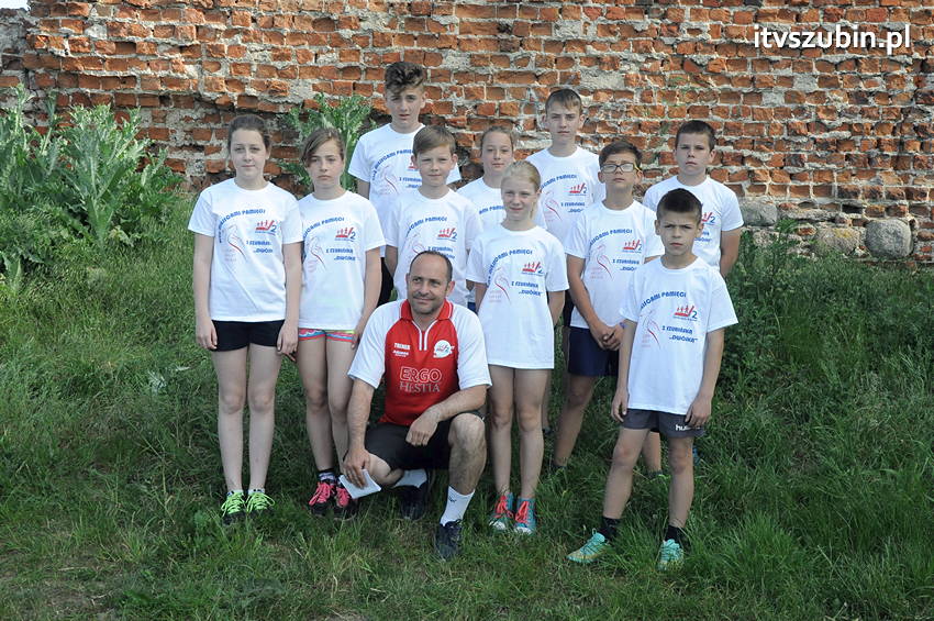 Bieg Szlakiem Miejsc Pamięci w Szubinie