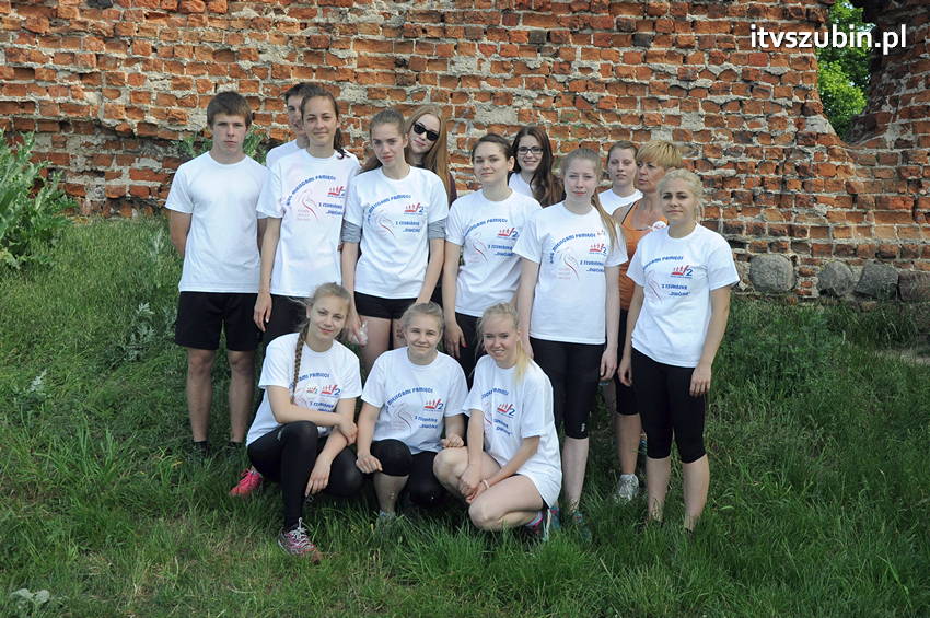 Bieg Szlakiem Miejsc Pamięci w Szubinie