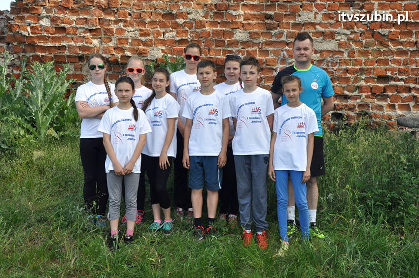 Bieg Szlakiem Miejsc Pamięci w Szubinie