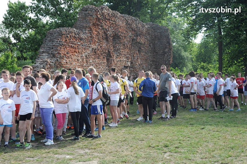 Bieg Szlakiem Miejsc Pamięci w Szubinie