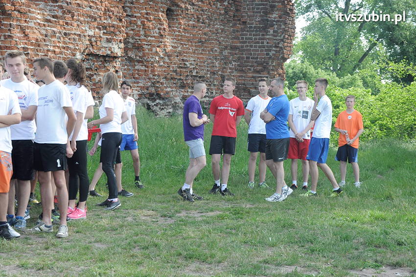 Bieg Szlakiem Miejsc Pamięci w Szubinie