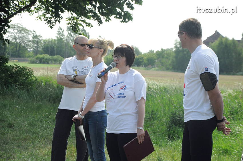 Bieg Szlakiem Miejsc Pamięci w Szubinie