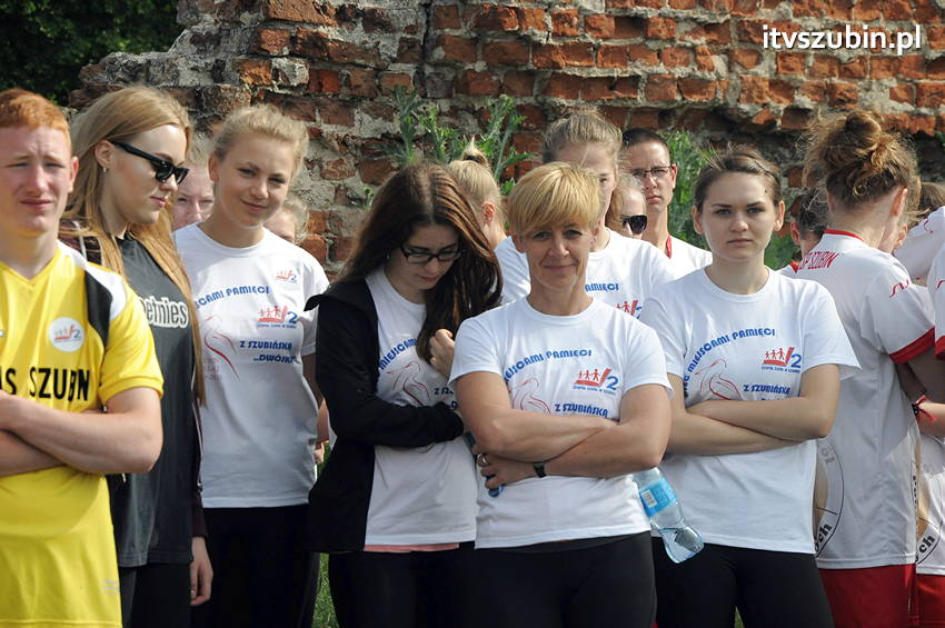 Bieg Szlakiem Miejsc Pamięci w Szubinie