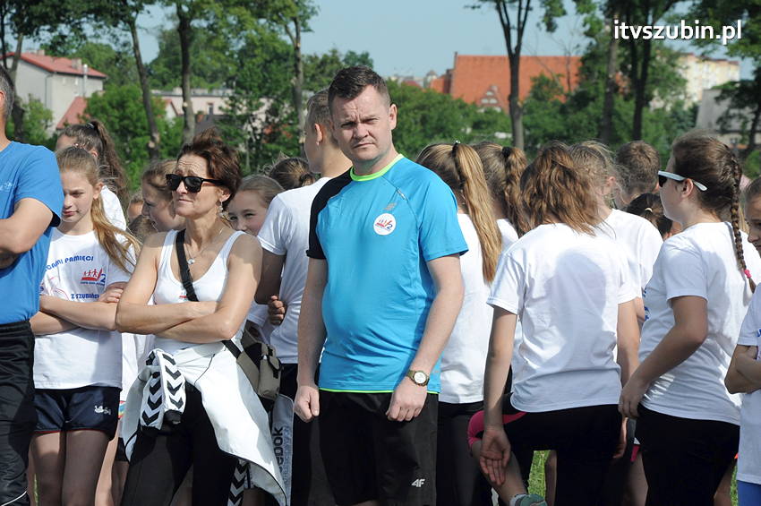 Bieg Szlakiem Miejsc Pamięci w Szubinie