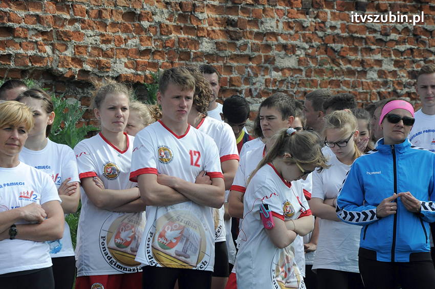 Bieg Szlakiem Miejsc Pamięci w Szubinie