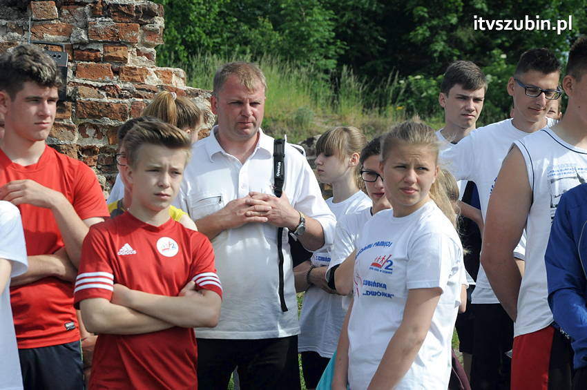 Bieg Szlakiem Miejsc Pamięci w Szubinie