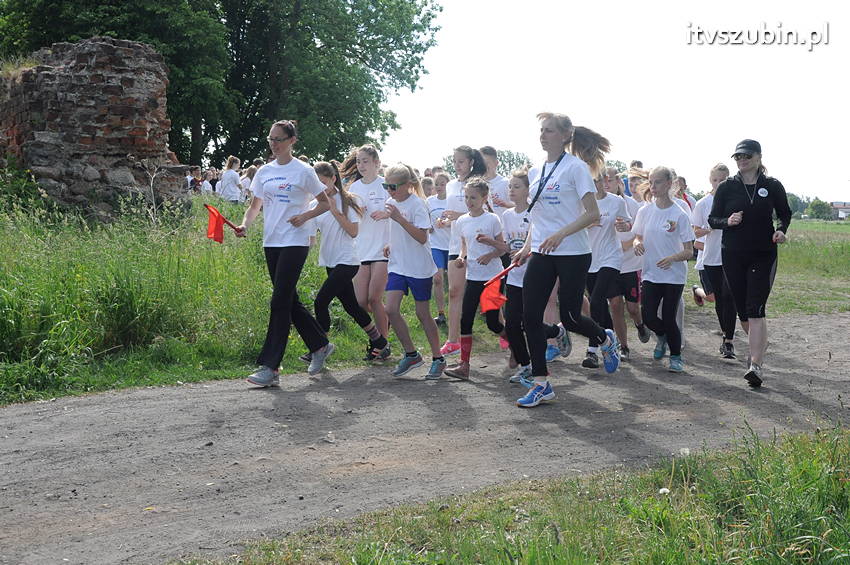 Bieg Szlakiem Miejsc Pamięci w Szubinie