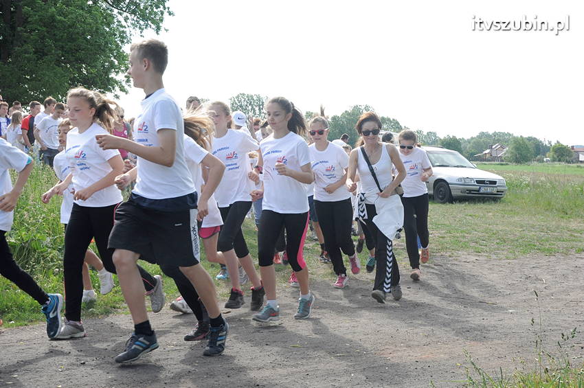 Bieg Szlakiem Miejsc Pamięci w Szubinie