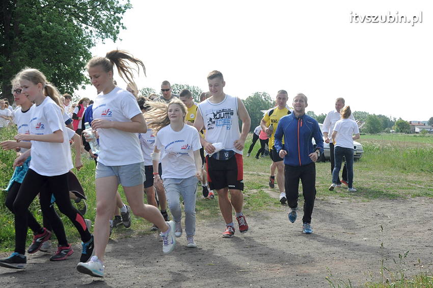 Bieg Szlakiem Miejsc Pamięci w Szubinie