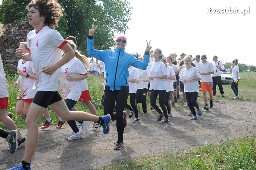 Bieg Szlakiem Miejsc Pamięci w Szubinie
