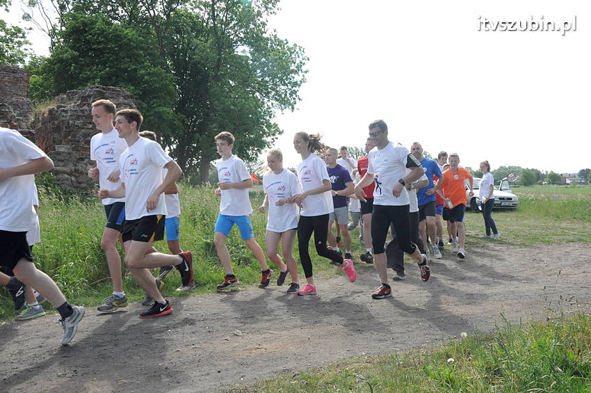 Bieg Szlakiem Miejsc Pamięci w Szubinie