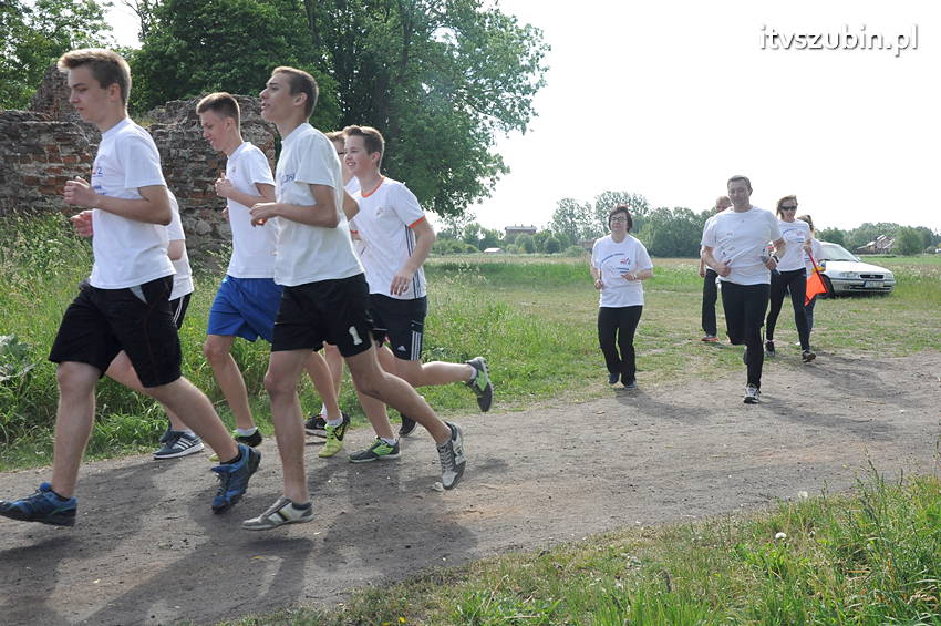 Bieg Szlakiem Miejsc Pamięci w Szubinie