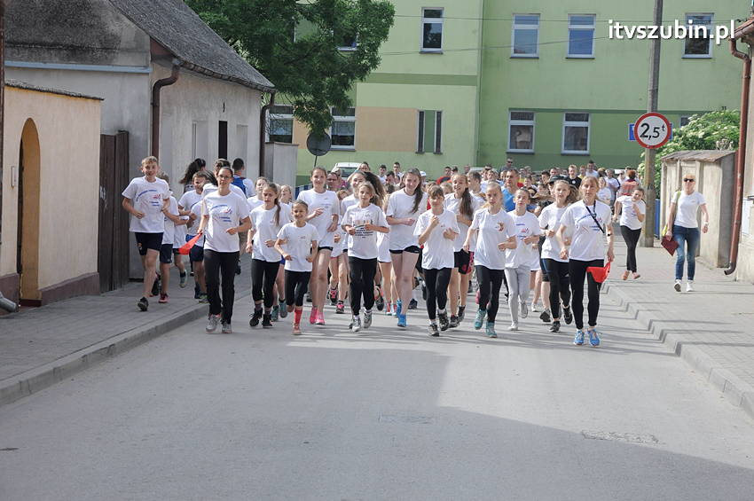 Bieg Szlakiem Miejsc Pamięci w Szubinie