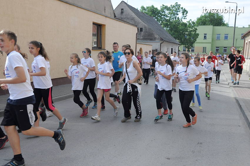 Bieg Szlakiem Miejsc Pamięci w Szubinie