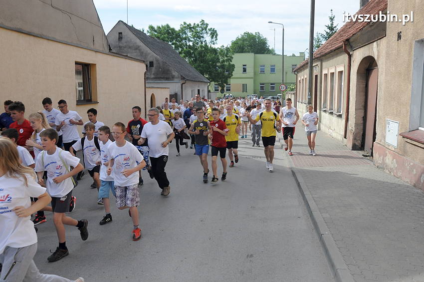Bieg Szlakiem Miejsc Pamięci w Szubinie